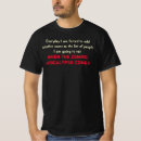 Search for dark humor tshirts For him