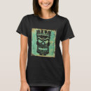 Recherche de tête de tiki tshirts Hawaïen