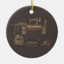 Search for sewing machine ornaments Seamstress
