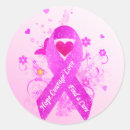 Search for cancer research stickers Breast cancer survivor