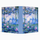 Search for monet binders Water lilies
