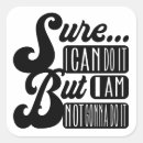 Search for i can do it stickers Funny