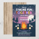 Search for bonfire invitations Smores