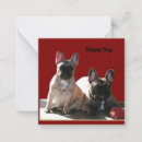 Search for dog note cards Red