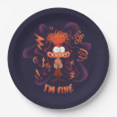 Search for funny movie paper plates Inside out 2