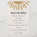 Search for dont say baby games For her