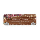 Search for babys breath wedding return address labels String lights
