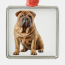 Search for shar pei ornaments Cute