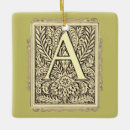 Search for letters of the alphabet ornaments Vintage