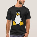 Search for linux penguin tshirts Classic