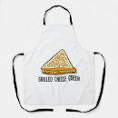 Search for grilled cheese aprons Food