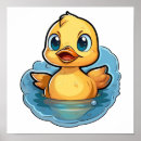 Search for cartoon duck posters Bird