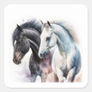 Search for white stallion stickers Equine