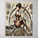 Recherche de vintages steampunk posters Pour tous