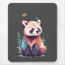 Recherche de panda rouge tapis souris Faune
