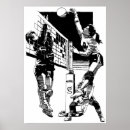 Recherche de volleyball posters Équipe