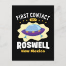 Search for cute alien postcards Spaceship