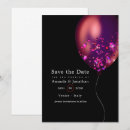 Search for balloon save the dates Modern