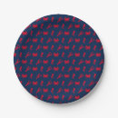 Search for seahorse paper plates Navy blue