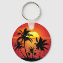 Search for silhouette design keychains Sunset
