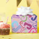Search for alphabet wrapping paper Birthday