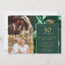 Search for emerald green wedding anniversary invitations Floral