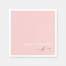 Recherche de rose clair serviettes Girly