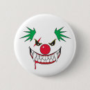 Search for monster faces buttons Scary
