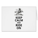 Search for keep calm and ride on postcards Pony