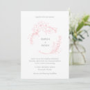 Recherche de pink floral mariage invitations Pour elle