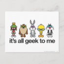 Recherche de nerds cartes postales Nerdy