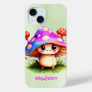 Search for red mushroom iphone cases Cartoon