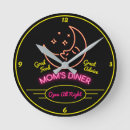 Search for diner clocks Vintage