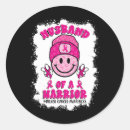 Search for support breast cancer awareness stickers Warrior