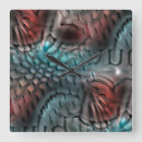 Recherche de reptile horloges Bleu