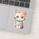 Search for cat design stickers Pet lover