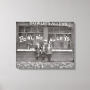 Search for bowling alley art Vintage