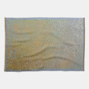 Search for silver and gold tea towels Elegant