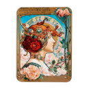 Recherche de papier peint vintage magnets Rose