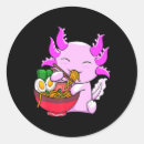 Recherche de japanese stickers Axolotl