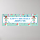 Search for mermaid party posters Beach