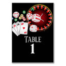 Search for casino table cards Party