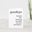 Search for goodbye friends cards Coworker