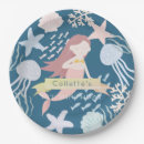Search for sea shell plates Birthday