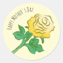 Search for yellow rose stickers Blooming