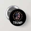 Search for 45 buttons America first