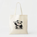 Recherche de panda rouge sacs Bambou