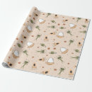 Recherche de aliens papier cadeau Vaisseau spatial