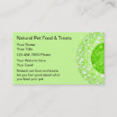 Search for dog treats business cards Cat
