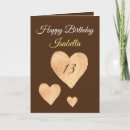 Recherche de 13th birthday cards Thirteen
